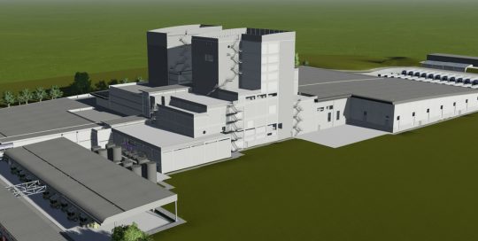 Nestlé (RTD) manufacturing facility Rendering