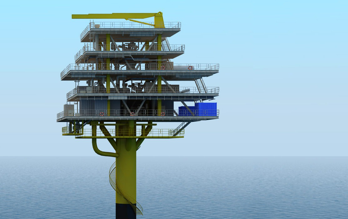 Atkins Atkins Gas Rig