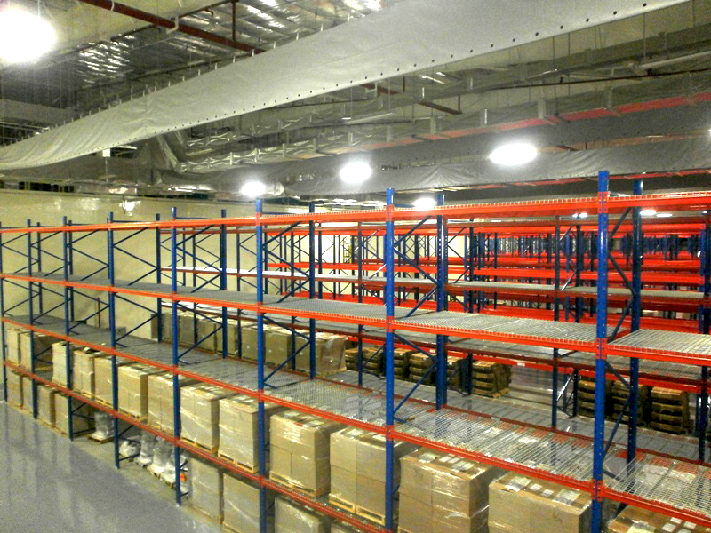 OLYMPUS DIGITAL CAMERA Viskase Factory Inside