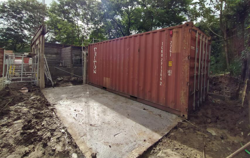 Pililia – Construction