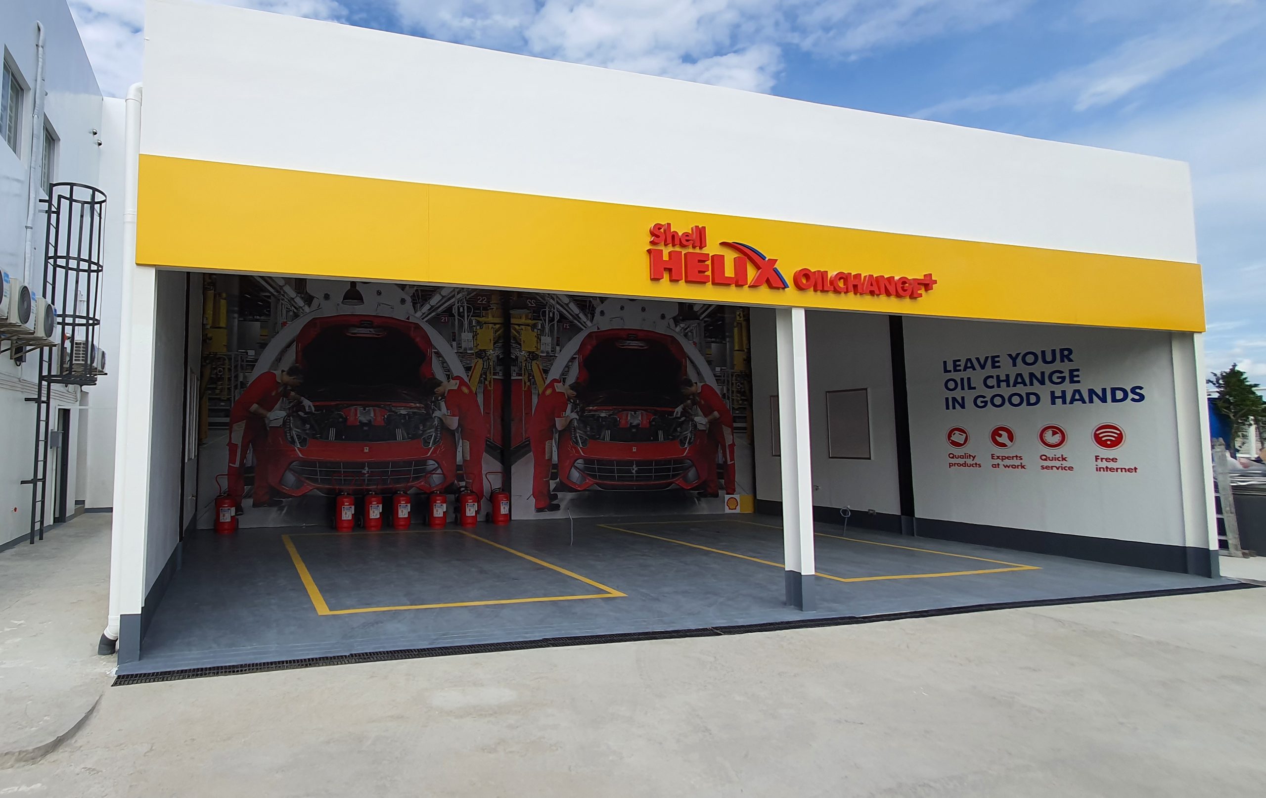 Shell First Modular Lube Bay Facility News Artelia Philippines