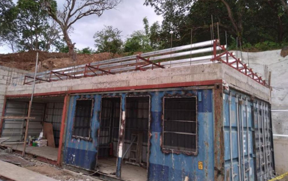 Tanay – Construction