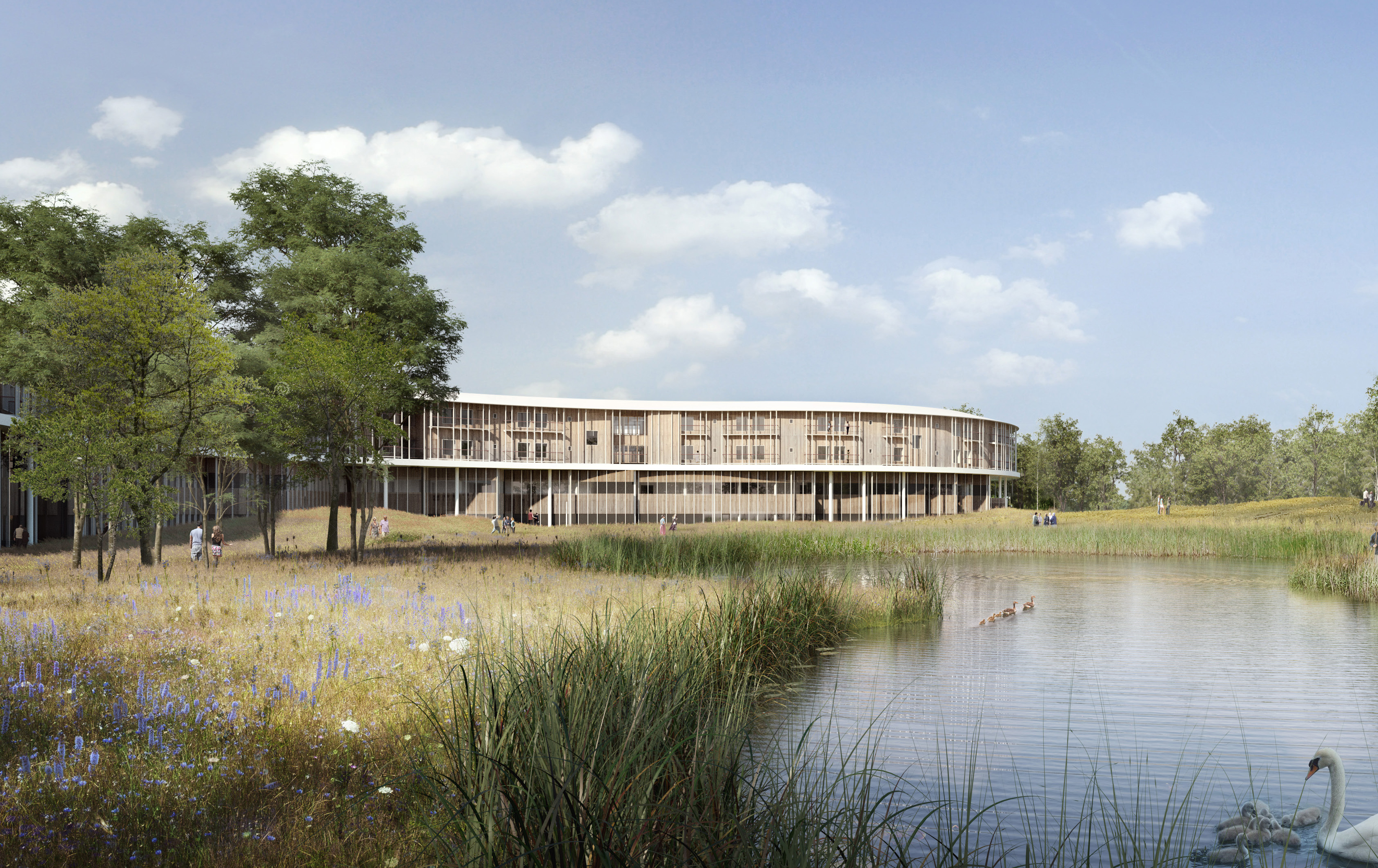 New North Zealand Hospital