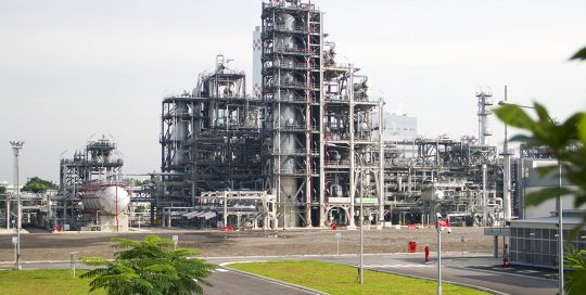 Singapore Bio-Diesel Plant
