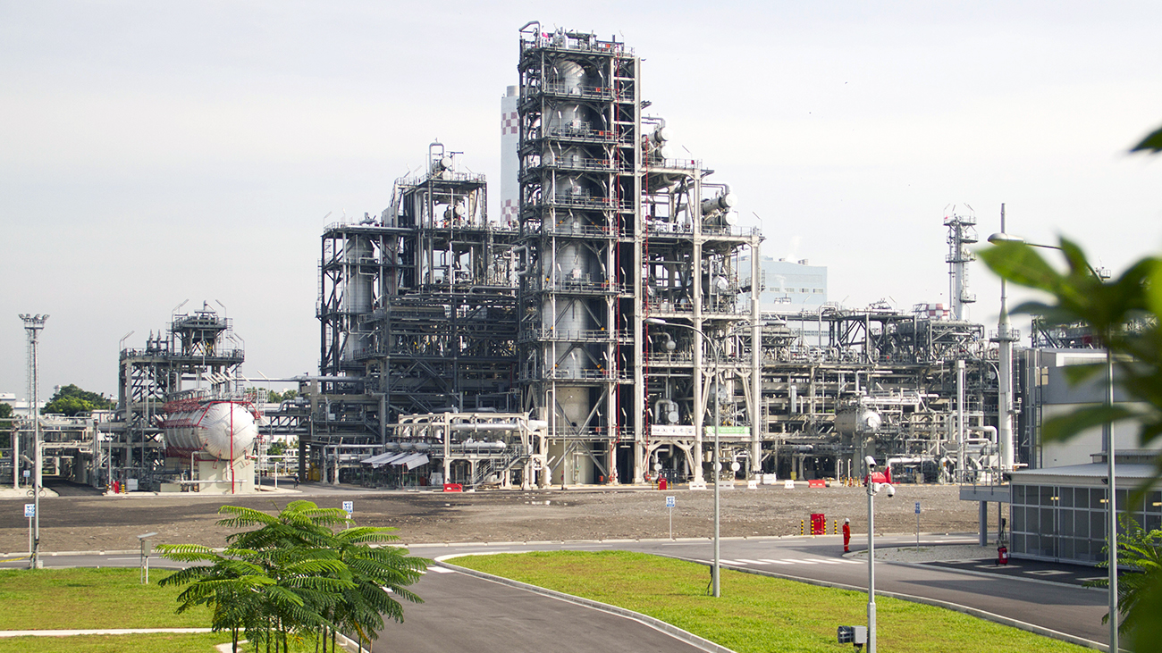 Singapore Bio-Diesel Plant