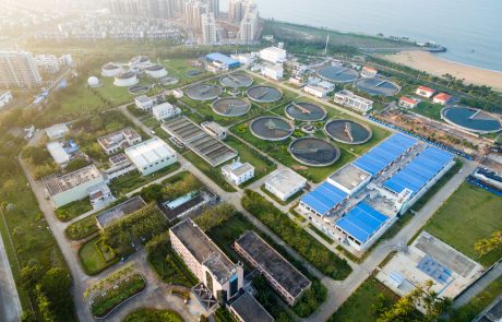 Veolia Facility Aerial View