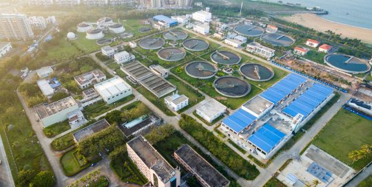 Veolia Facility Aerial View